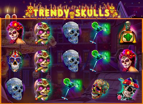 Trendy Skulls 1xbet